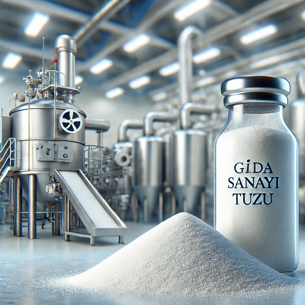 Gıda Sanayi Tuzu